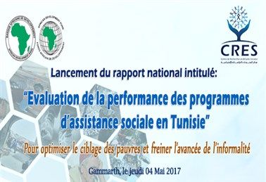 Enquête d’évaluation de la performance du système d’assistance sociale en Tunisie et les défis de l’informalité –BAD